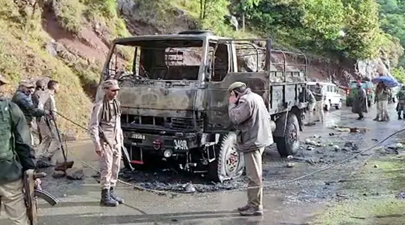 NIA probe on death of 5 Jawan in Kashmir, opposition parties slams | Sangbad Pratidin