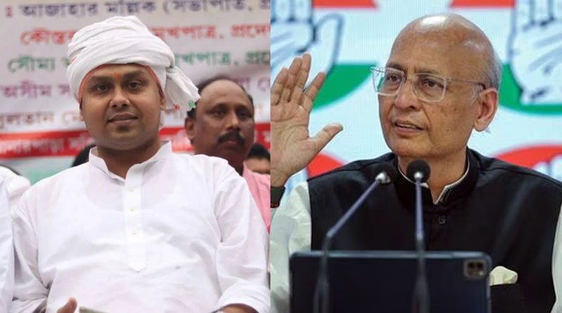 ‘আপনাকে নেতা বলতে লজ্জা করে’, তৃণমূলের হয়ে মামলা লড়ায় সিংভিকে কড়া চিঠি কৌস্তভ বাগচির