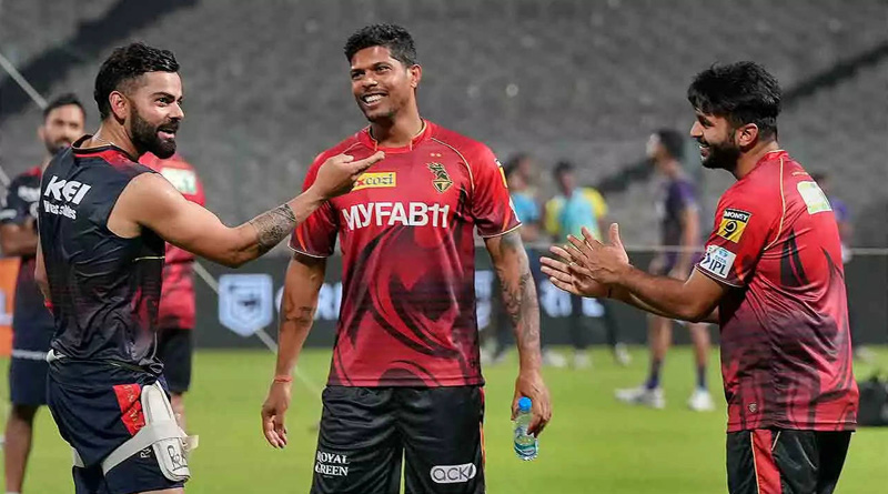 তিন বছর পর ফের ইডেনে KKR, বিরাট দ্বৈরথের আগে প্রস্তুতিতে ব্যস্ত রাসেলরা, দেখুন ছবি