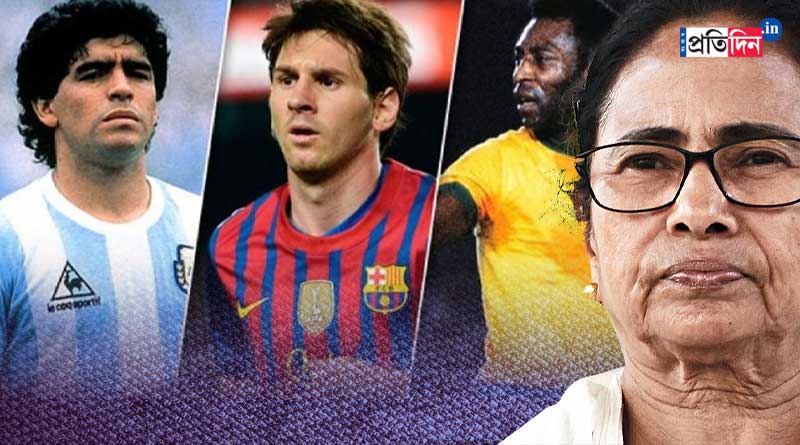 TMC MLA Nirmal Maji compares Mamata Banerjee with Messi, Maradona | Sangbad Pratidin