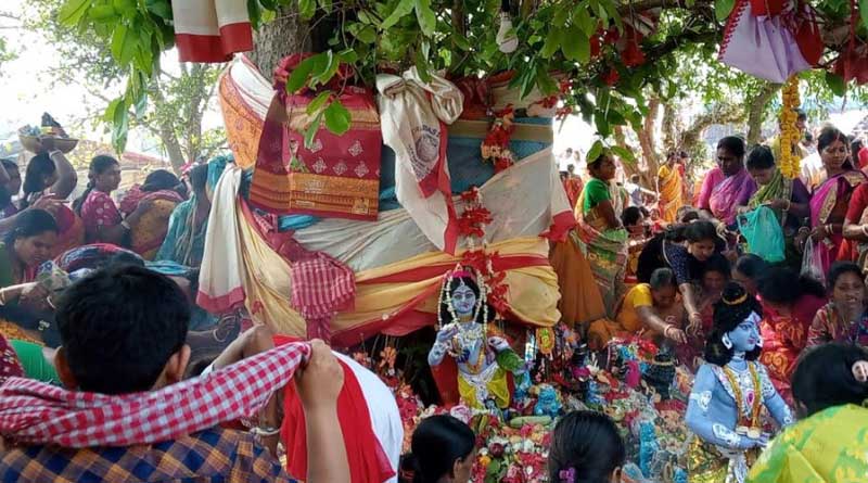 Yashai mata puja offered by dacoit as per tradition | Sangbad Pratidin