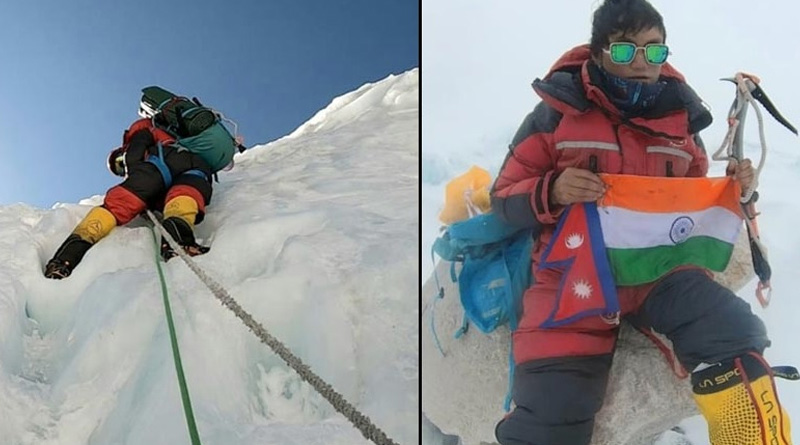 Hooghly girl Piyali Basak successfully climbs Annapurna peak | Sangbad Pratidin