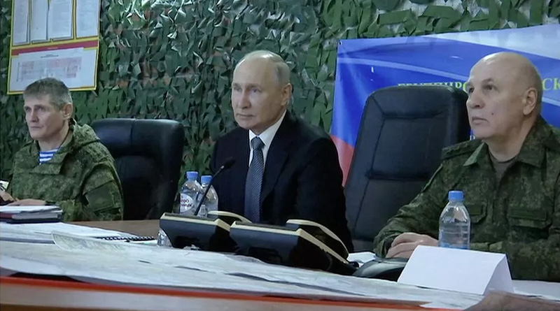 Vladimir Putin makes surprise visit to Ukraine amidst war | Sangbad Pratidin