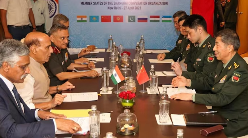 India sent strong message to China Defense mininster on LAC and bilateral issue | Sangbad Pratidin