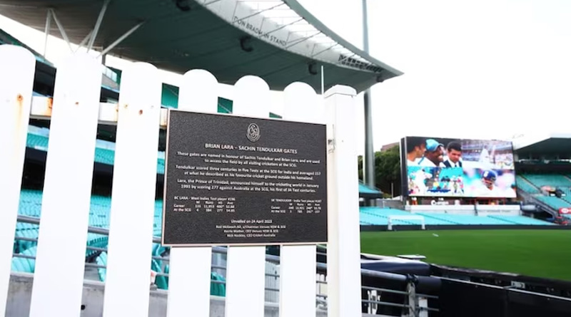 Sydney Cricket Ground gate named after Sachin Tendulkar and Brian Lara | Sangbad Pratidin