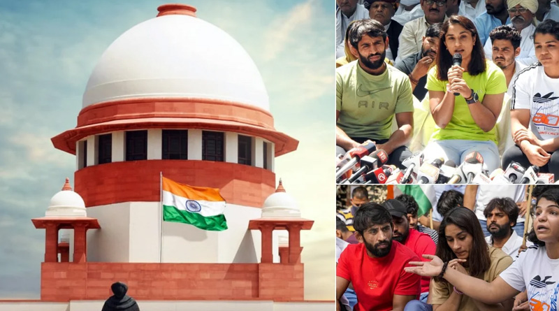 ব্রিজভূষণের বিরুদ্ধে FIR দায়েরে রাজি, কুস্তিগিরদের লড়াইয়ের সামনে ঝুঁকল দিল্লি পুলিশ