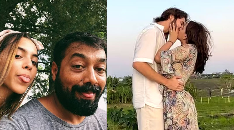 বিদেশি প্রেমিকের সঙ্গে মেয়ের বাগদান, বেজায় খুশি অনুরাগ কশ্যপ