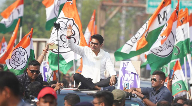TMC MP Abhishek Banerjee will change his campaign route map in South Bengal | Sangbad Pratidin