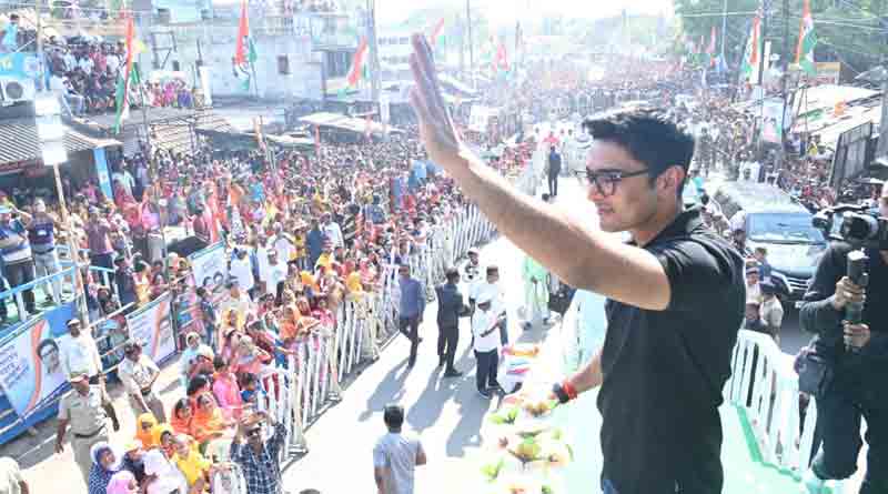 ‘সাগরদিঘির ফলাফলে উজ্জীবিত BJP, এনআরসির হুমকি দিচ্ছে’, মুর্শিদাবাদ থেকে তোপ অভিষেকের