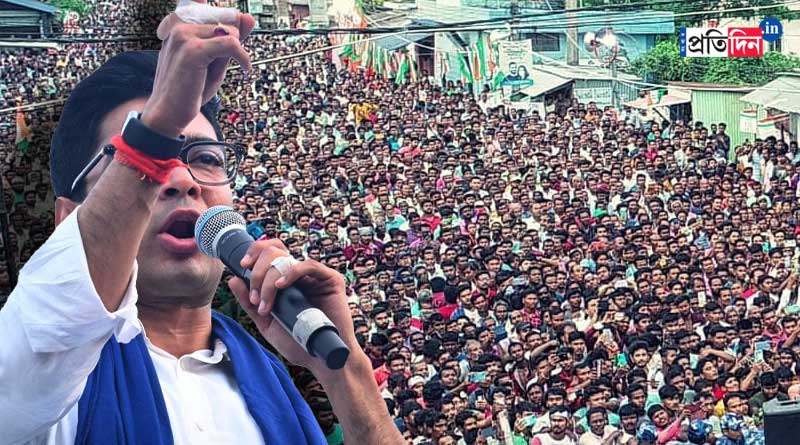 তেভাগা আন্দোলনে শহিদদের উত্তরসূরিদের সঙ্গে দেখা অভিষেকের, তৃণমূলের নবজোয়ারে মানুষের ঢল