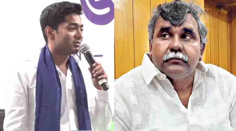 Abhishek Banerjee claims Jitendra Tiwari tried to return TMC after loosing | Sangbad Pratidin