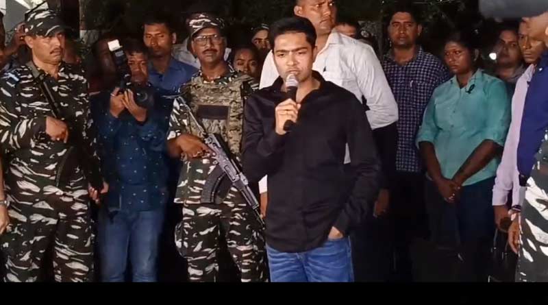 Abhishek Banerjee slams CBI after leaving Nizam Palace after 9 hours questioning | Sangbad Pratidin