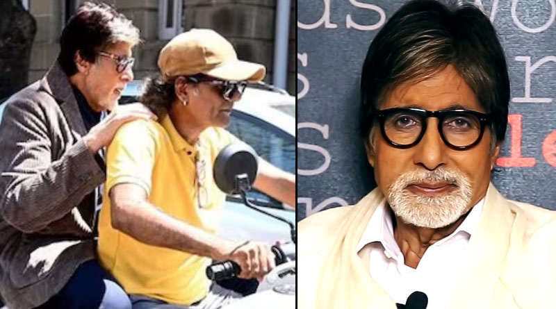 ‘কোনও আইন ভাঙিনি…’, হেলমেট ছাড়া বাইকে চড়ার আসল কারণ জানালেন অমিতাভ