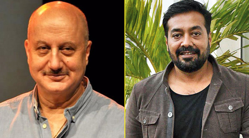 Now Anupam Kher on asking Anurag Kashyap for work despite political differences | Sangbad Pratidin