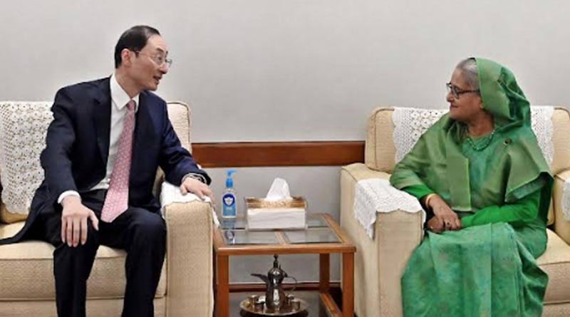Bangladesh PM Seikh Hasina praises China as helper of the country | Sangbad Pratidin