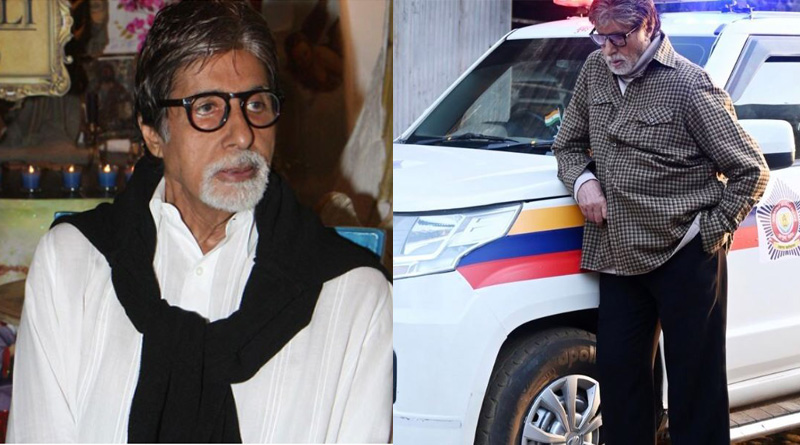 Amitabh Bachchan shares photo in front of Police van, captioned Arrested | Sangbad Pratidin