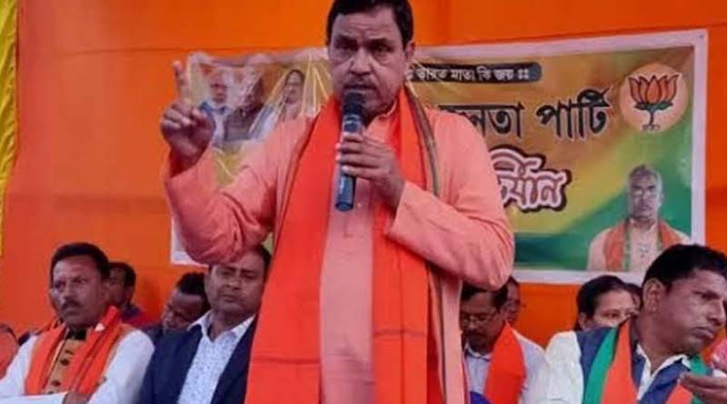 BJP MLA of Onda, Bankura made controversial statement | Sangbad Pratidin