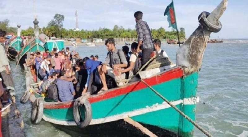Panic in Rohingya camp as Cyclone Mocha approaches | Sangbad Pratidin