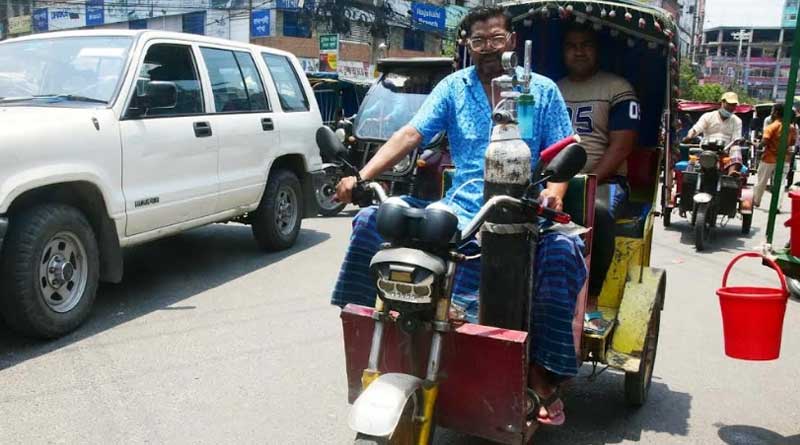 Hasina govt announces help for Rickshaw puller Sentu | Sangbad Pratidin