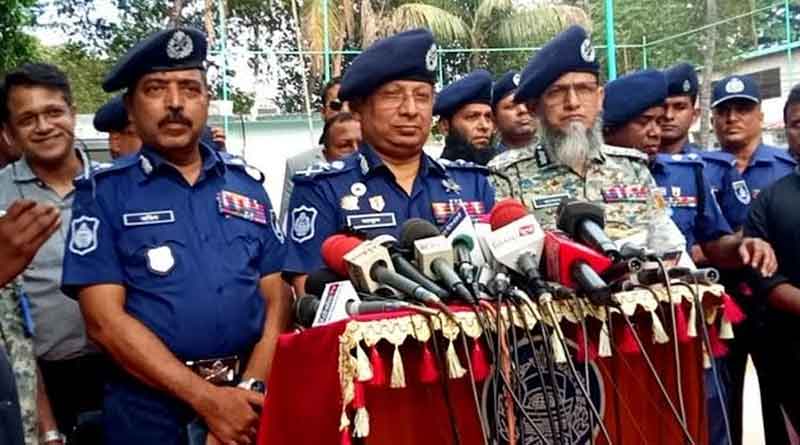 No criminal in Rohingya camps will be spare, says IGP Chowdhury Abdullah Al Mamun । Sangbad Pratidin