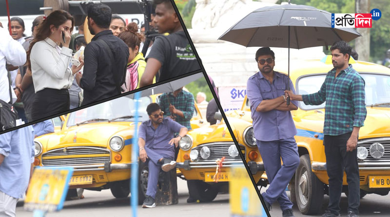 ভিক্টোরিয়ার সামনে গাড়ি বিকল তামান্না ভাটিয়ার, পরিত্রাতা হয়ে এলেন ট্যাক্সিচালক চিরঞ্জিবী