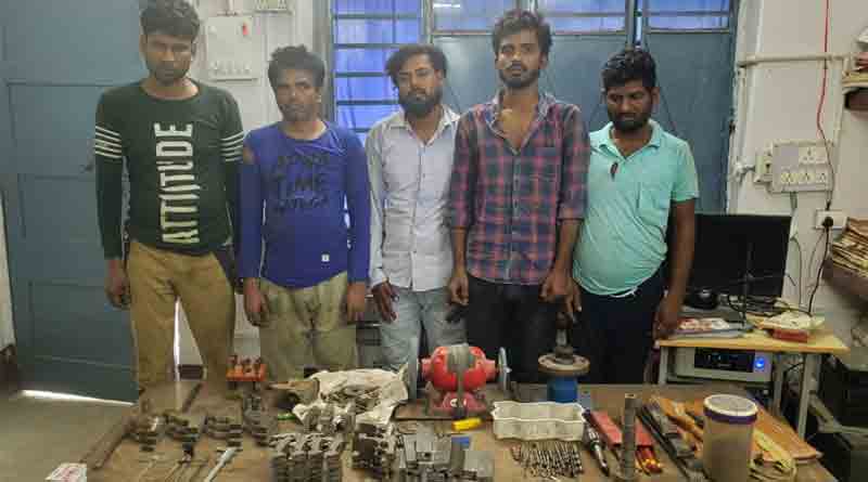 Kolkata STF raids at Bihar, arrested 5 for producing illegal arms | Sangbad Pratidin
