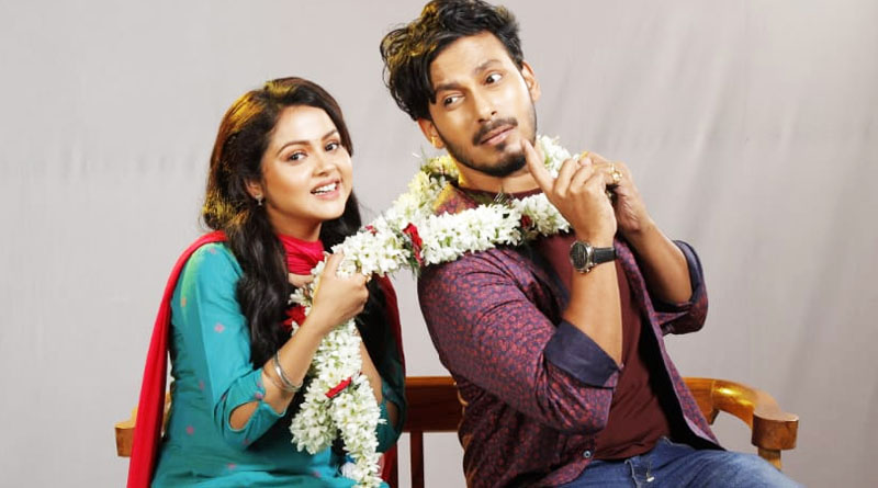 Nabanita Das, Raja Goswami starrer Sun Bangla New serial Biyer Ful details | Sangbad Pratidin