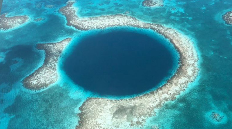 Massive Blue hole just showed up near Mexico। Sangbad Pratidin