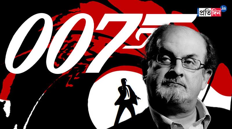 Salman Rushdie hits out at 'comical' attempt to rewrite James Bond novels | Sangbad Pratidin