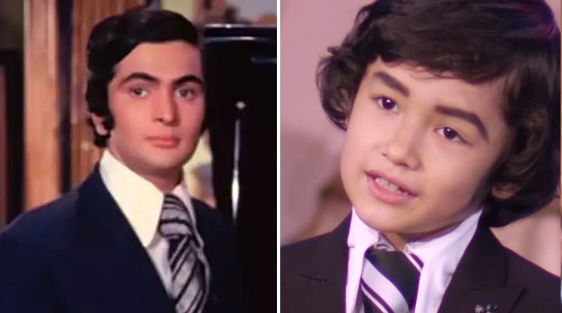 Uzbekistani boy left the internet amused for his resemblance with late actor Rishi Kapoor | Sangbad Pratidin