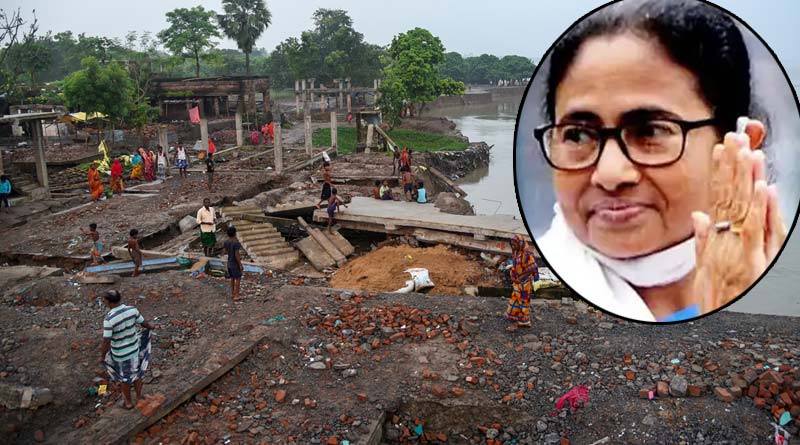 CM Mamata Banerjee likely to visit erosion effected areas at Samsergaunj today