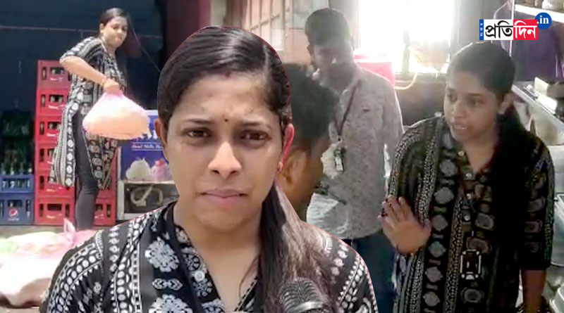 Female Food Safety Officer raid Hotels and Restaurants in Chandrakona | Sangbad Pratidin