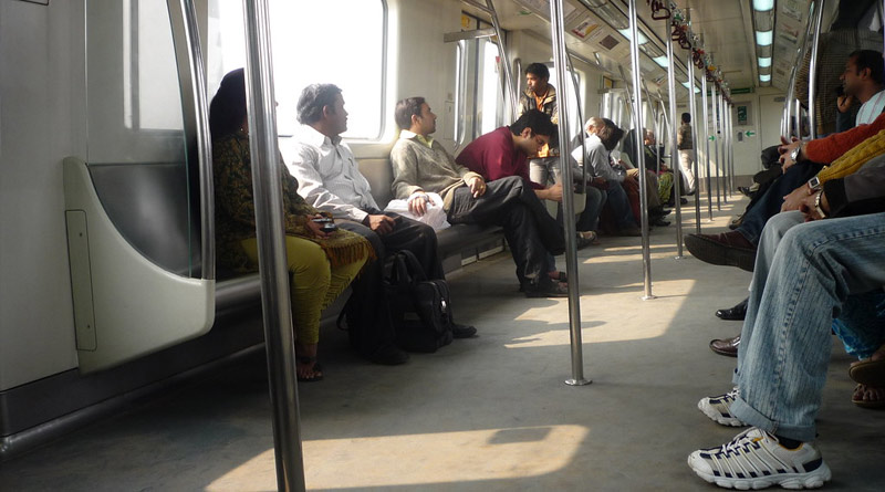 Police Release Picture Of Man Masturbating Inside Delhi Metro | Sangbad Pratidin
