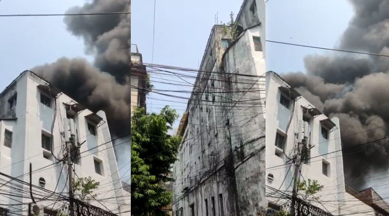 সাতসকালে রাজভবনের কাছের বহুতলে দাউদাউ আগুন, ঘটনাস্থলে খোদ রাজ্যপাল