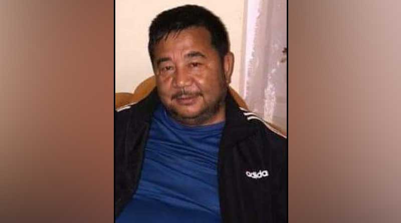A GNLF leader Roshan lama allegedly killed by goon | Sangbad Pratidin