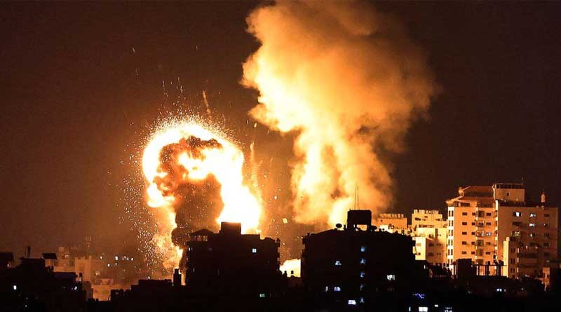 Israel kills three Islamic Jihad leaders, 10 civilians in Gaza | Sangbad Pratidin