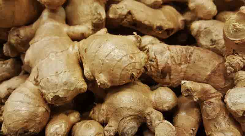 Ginger price hikes up to 300 due to violence in Manipur | Sangbad Pratidin