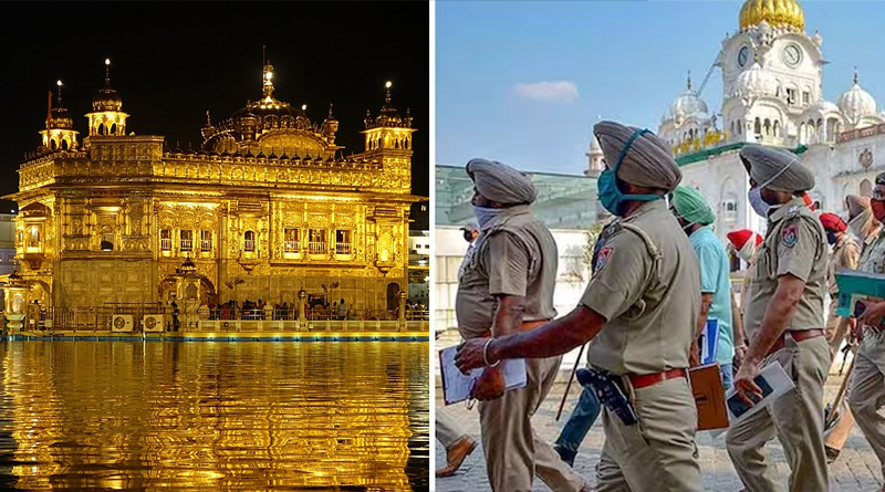 5 arrested after new explosion heard near Golden Temple in Amritsar Punjab | Sangbad Pratidin