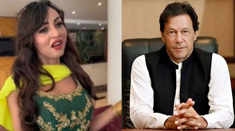 UK TikToker wants to be Imran Khan's 'naughty' wife। Sangbad Pratidin