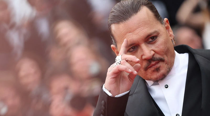 Johnny Depp gets teary-eyed after his Jeanne du Barry gets 7-minute standing ovation at Cannes 2023 | Sangbad Pratidin