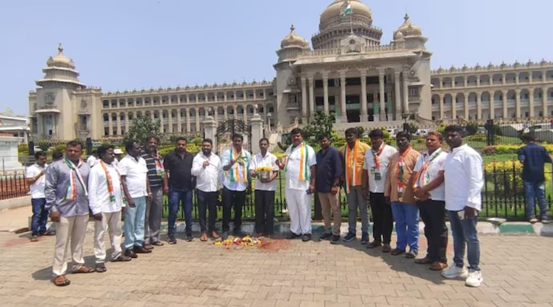 উলটপুরাণ! ‘দুর্নীতিগ্রস্ত’ বিজেপির মেয়াদ ফুরোতেই গোমূত্রে বিধানসভা ‘শুদ্ধিকরণ’ কংগ্রেসের