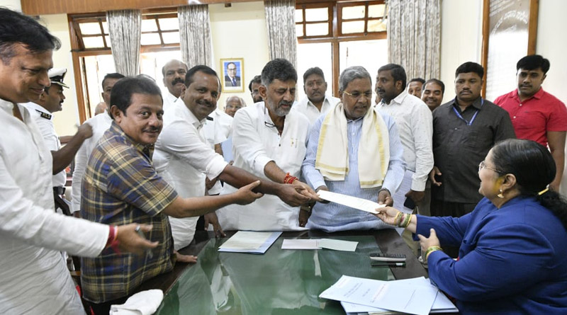 Karnataka, a woman among 24 ministers inducted in Siddaramaiah cabinet | Sangbad Pratidin