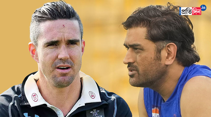 Kevin Pietersen continues to troll MS Dhoni । Sangbad Pratidin