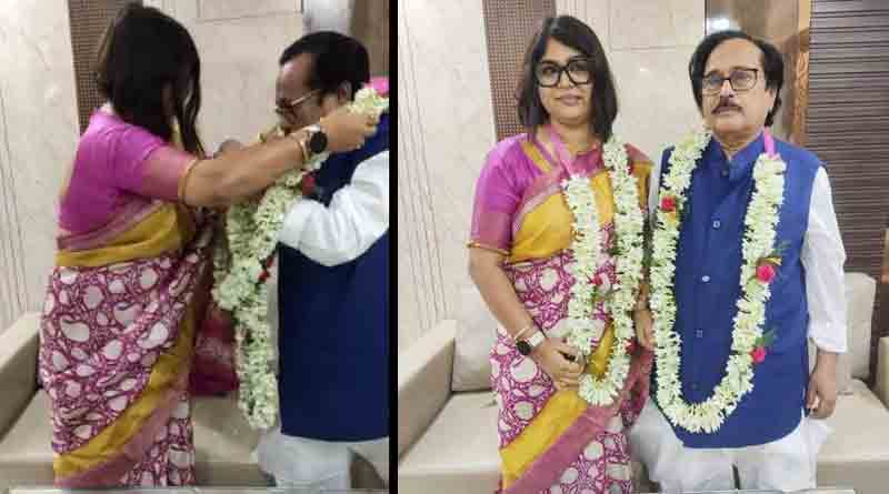 Laxman Seth got married at the age of 77 | Sangbad Pratidin