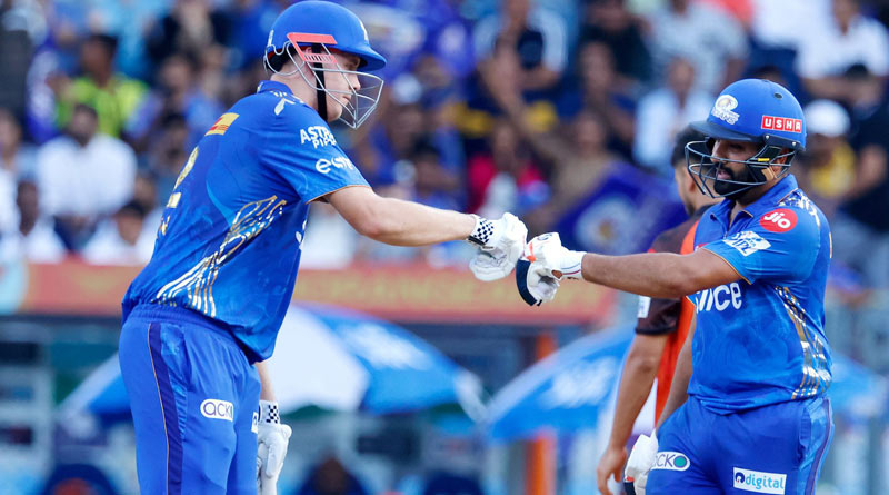 IPL 2023: Mumbai Indians beats Sunrisers Hyderabad by 8 wickets | Sangbad Pratidin