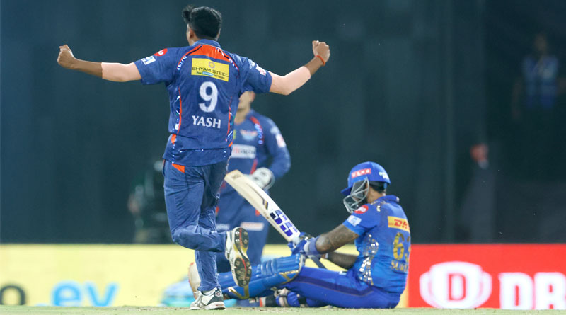 IPL 2023: Here is is the result of LSG vs MI match
