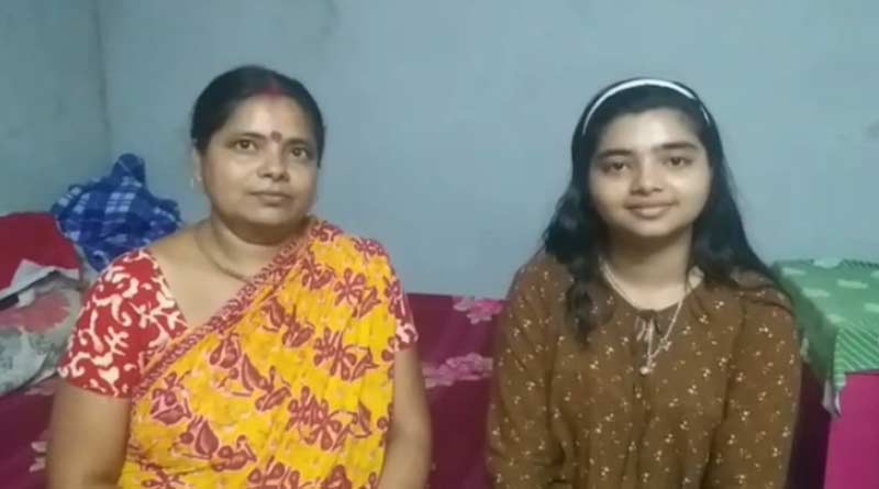 আঁধারে আলো! অন্ধকারে পড়াশোনা করেই মাধ্যমিকে দারুণ ফলাফল মালবাজারের ছাত্রীর
