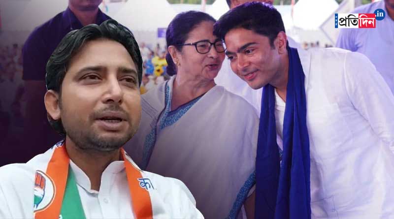 Congress MLA Bairon Biswas wants to meet CM Mamata Banerjee for developement work | Sangbad Pratidin