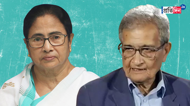 CM Mamata Banerjee threatens repercussion if Amartya Sen's house targeted | Sangbad Pratidin