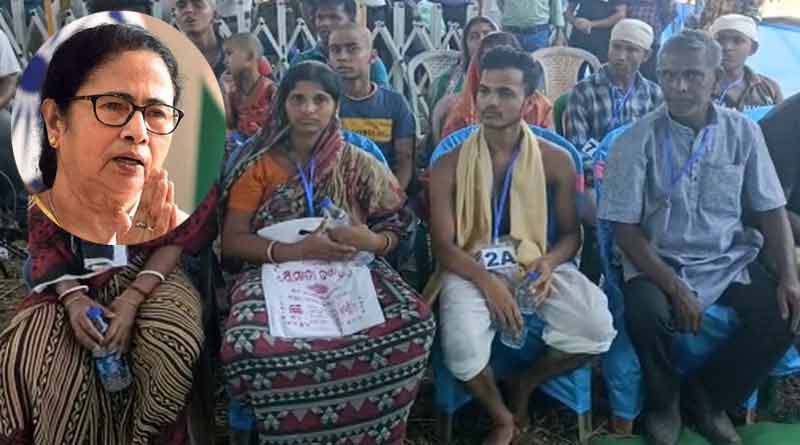 West Bengal CM Mamata Banerjee in Egra, visits blast victim's families । Sangbad Pratidin